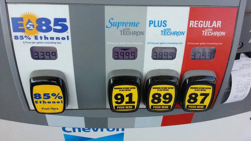 flex fuel price