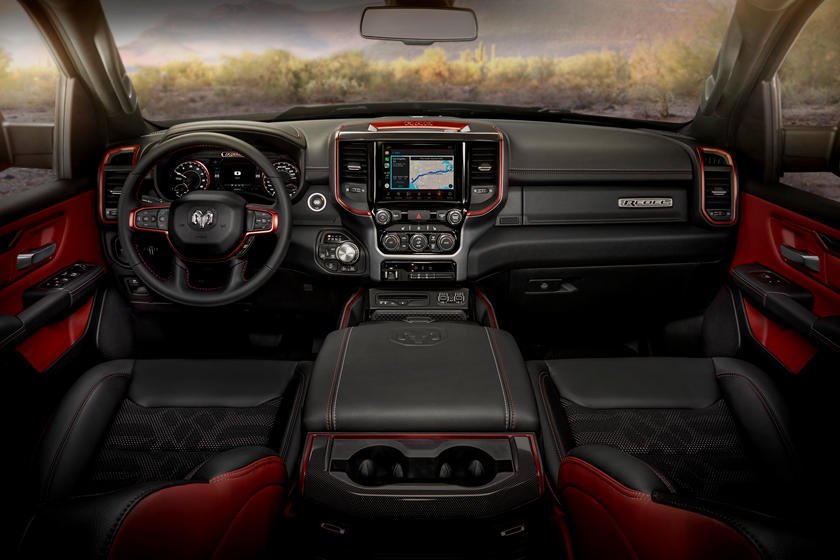 Ram 1500 TRX 2021 interiors