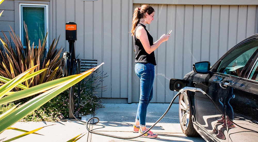 charging electric cars