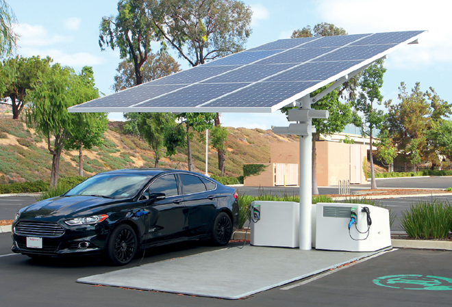 Electric Vehicles with Solar Panels is going to be the Most Fuel-efficient System by 2025