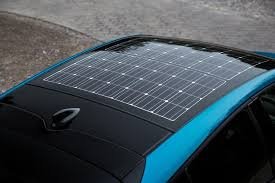 Electric Vehicles with Solar Panels