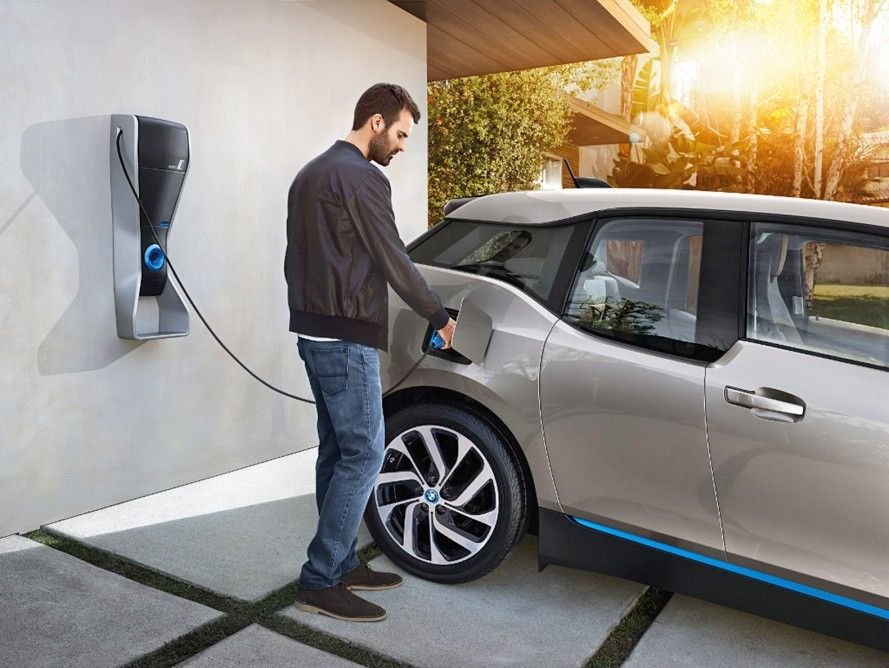 electric charging at home