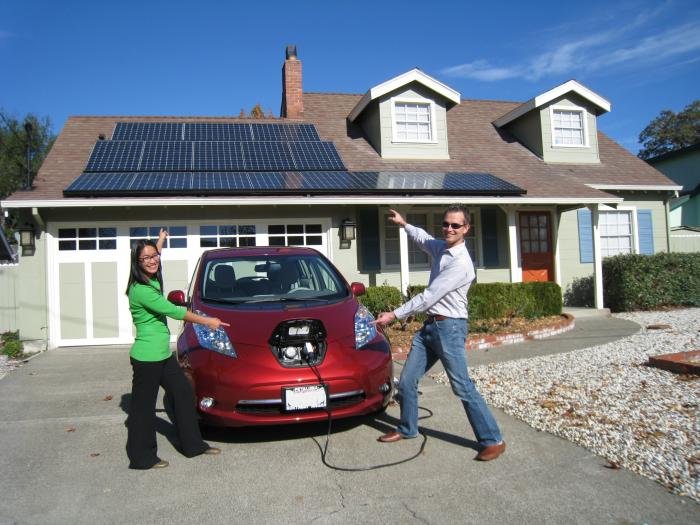 Electric Vehicles with Solar Panels
