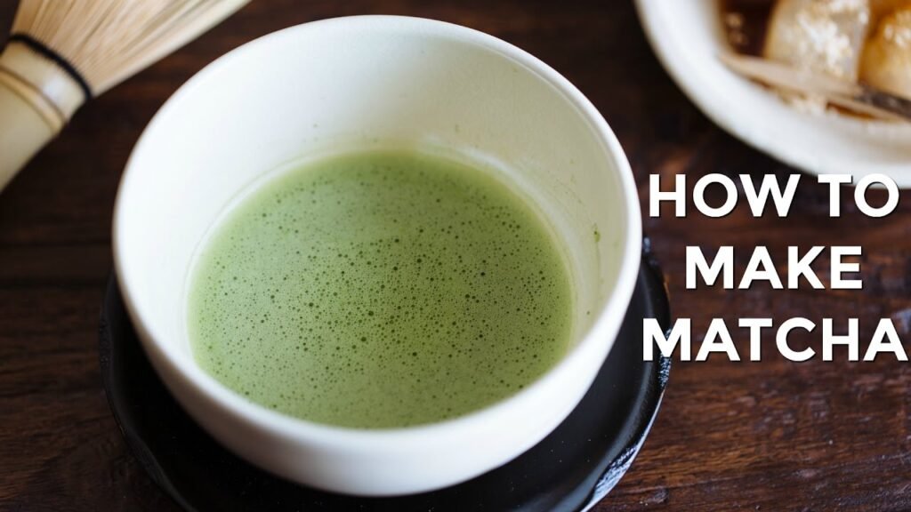 Matcha Tea for Acne