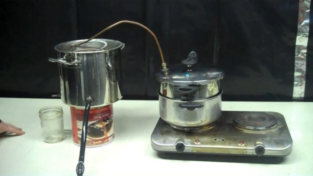 Homemade Water Distiller