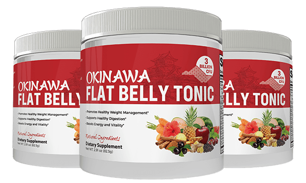 Okinawa Flat Belly Tonic