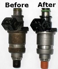 Cleaning Fuel Injectors