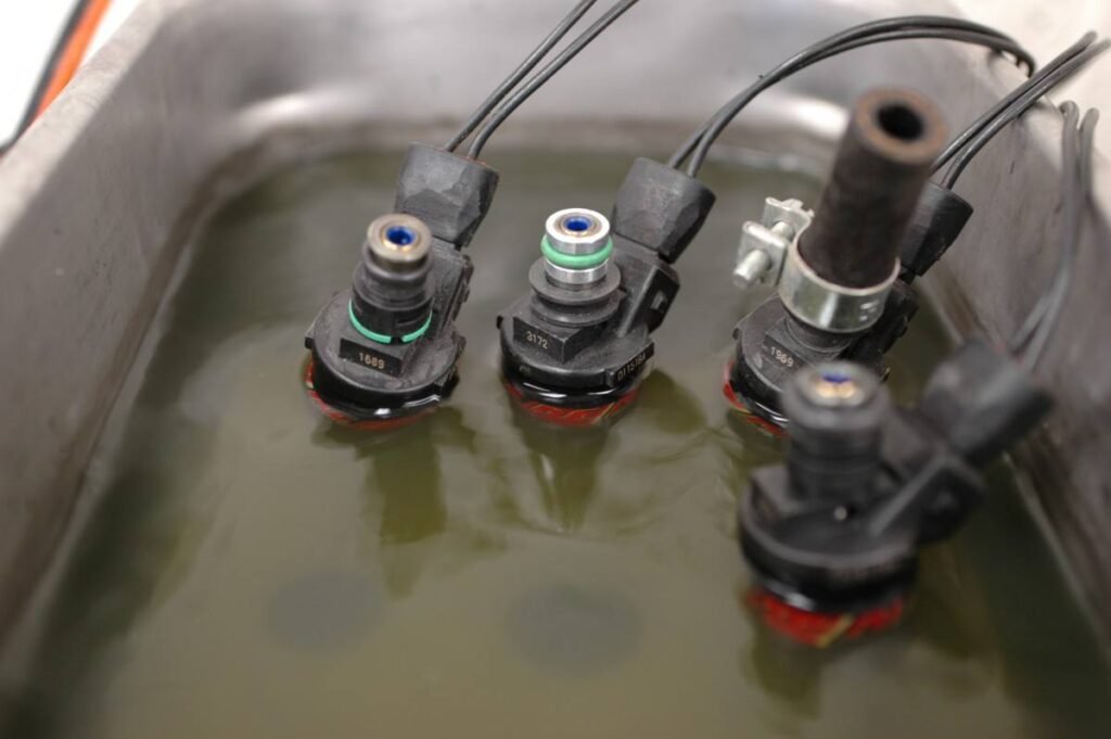 Cleaning Fuel Injectors