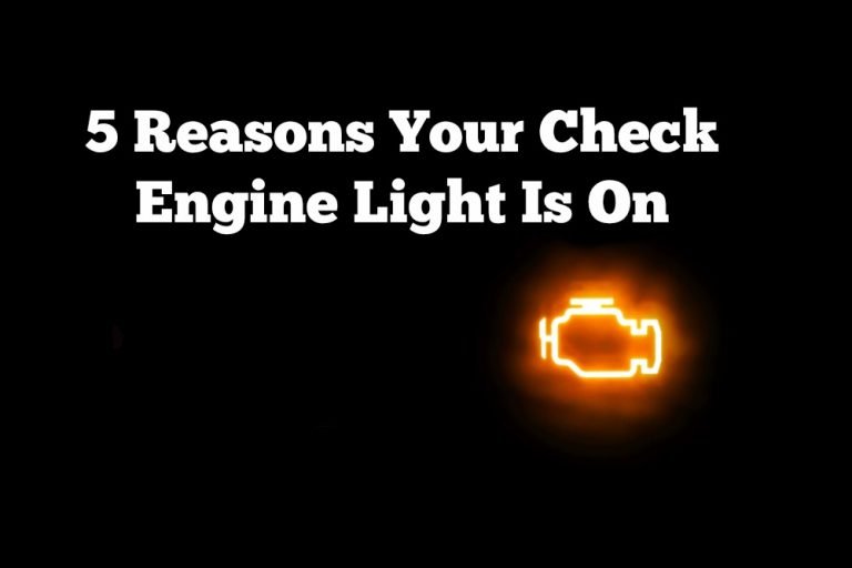 Why Is My Check Engine Light is On? Causes and Reasons
