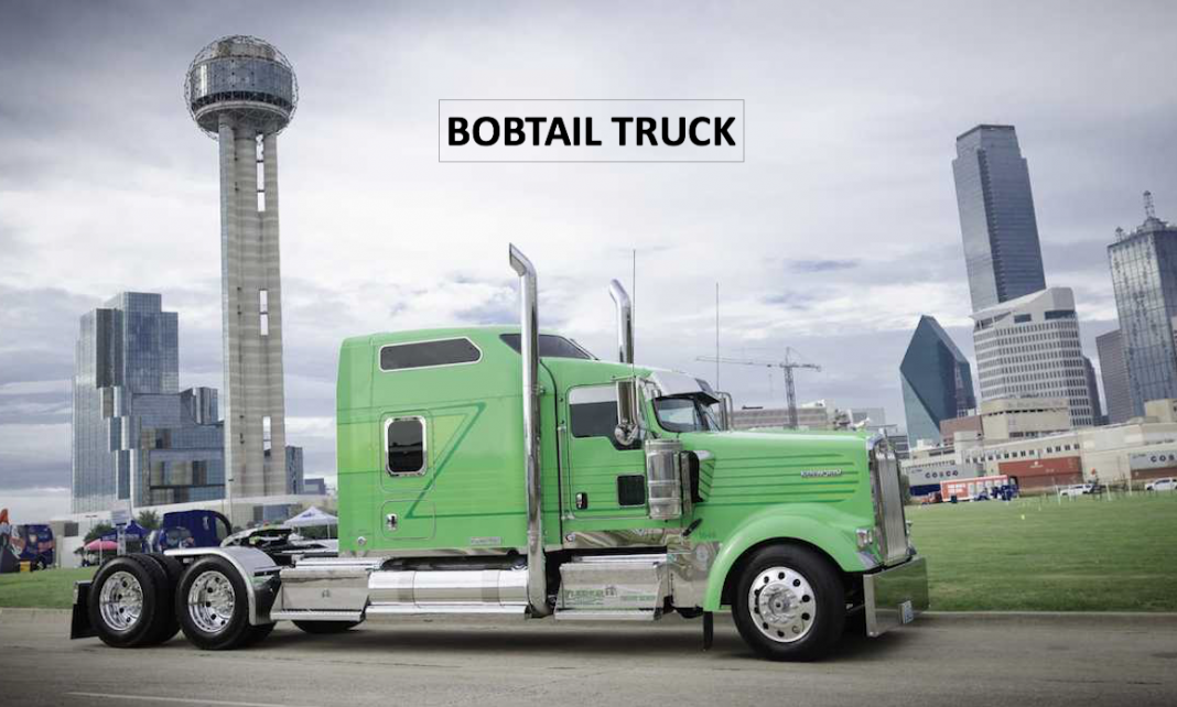What is bobtail in trucking and what is bobtail parking?