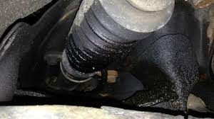 Power Steering Fluid Leak