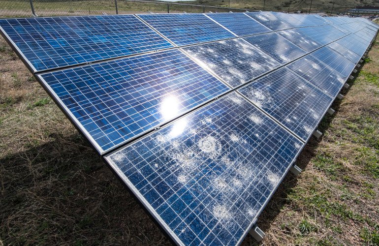 Solar Panels from Hail