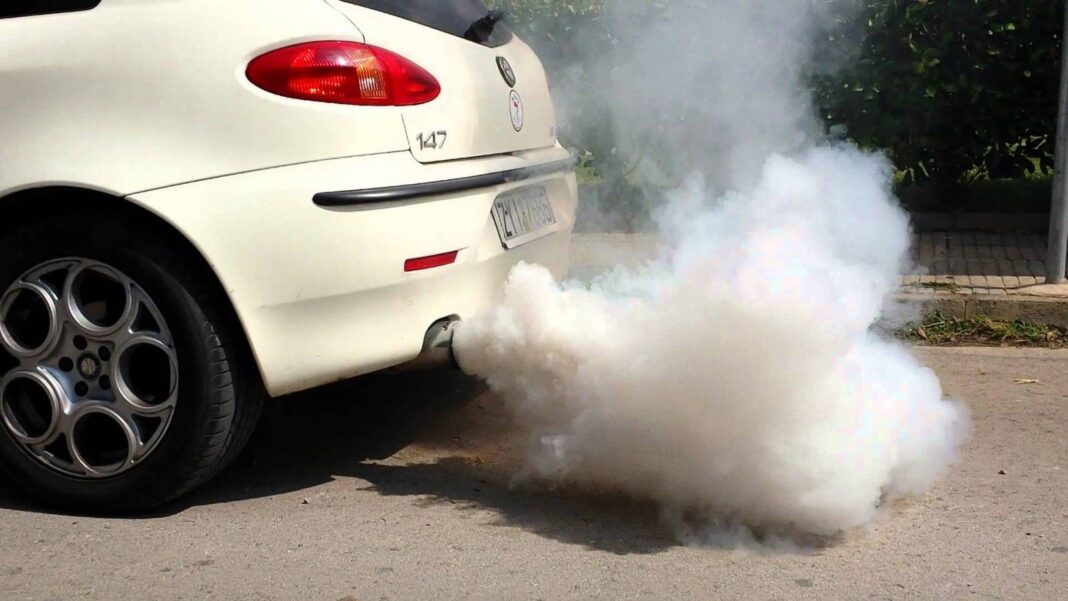 White Smoke Coming from My Exhaust