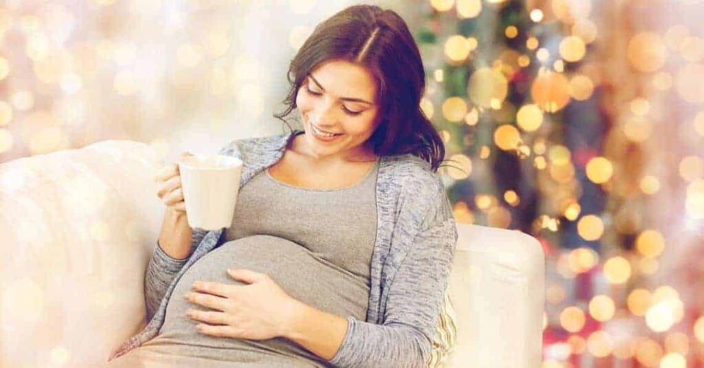 Eggnog While Pregnant