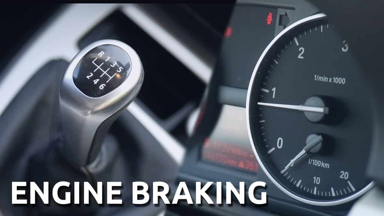 What Is Engine Braking and Can It Harm My Car?